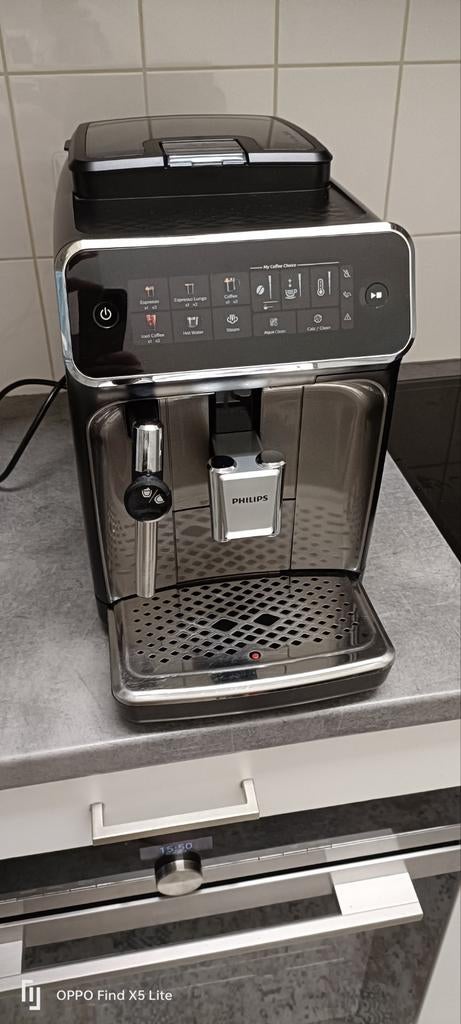 Philips 3300-serie Volautomatische espressomachine, Ophalen, Zo goed als nieuw, Espresso apparaat, Koffiebonen