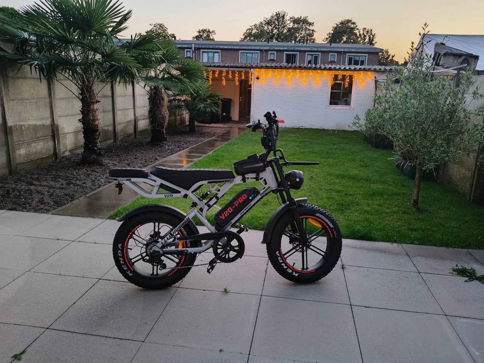Fatbike V20 Pro Limited Edition - Zo goed als nieuw, Fietsen en Brommers, Elektrische fietsen, 59 cm of meer, Ophalen, Zo goed als nieuw