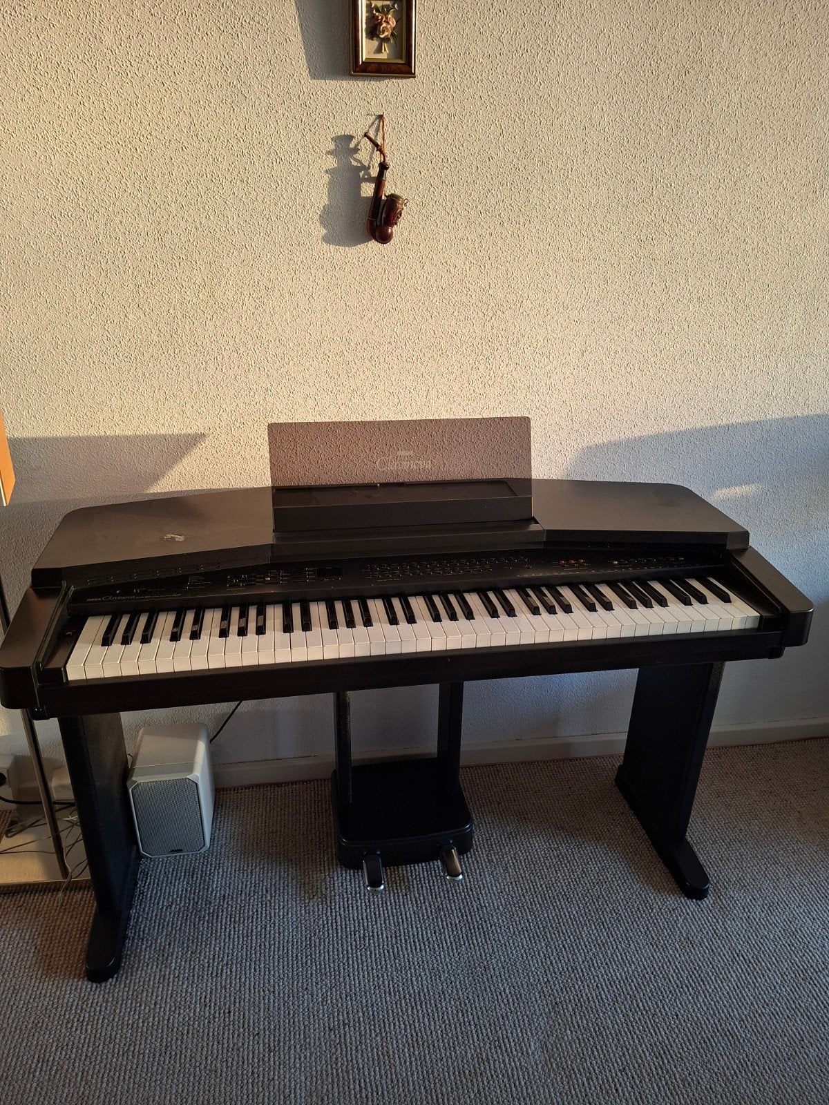 Yamaha Clavinova cvp.20, Ophalen of Verzenden, Zo goed als nieuw, Zwart