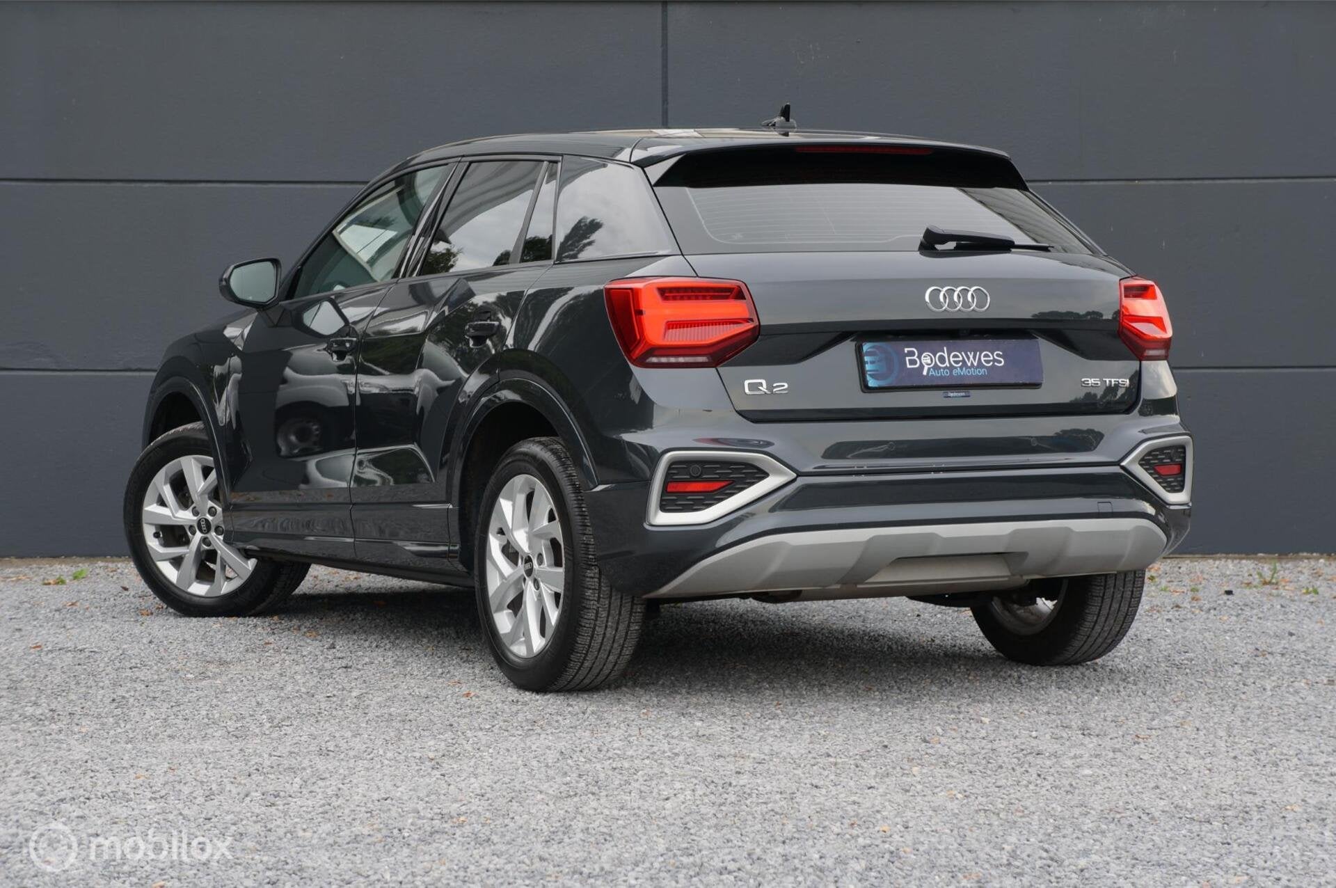 Audi Q2 35 TFSI Pro Line S Tronic Keyless Led Matrix Cam PDC, Auto's, 4 cilinders, 150 pk, Bedrijf, 690 kg