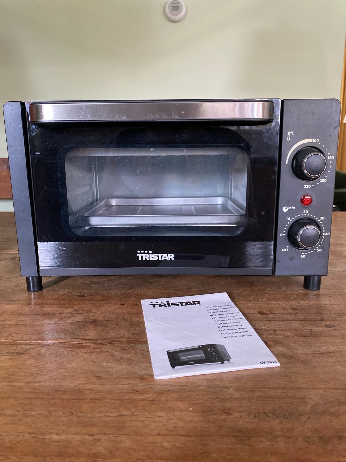 Tristar OV-3615 Mini Oven - Compact en Handig, Ophalen of Verzenden, Zo goed als nieuw
