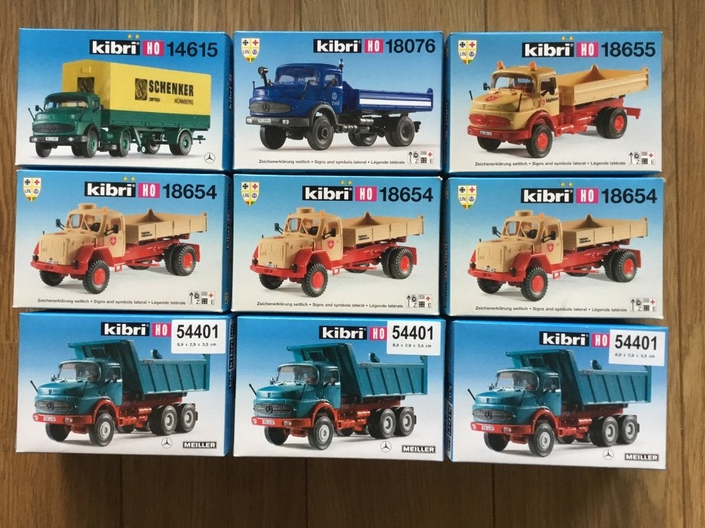 Kibri automodelbouwdozen 1:87, Overige merken, Verzenden, Gelijkstroom of Wisselstroom, Overige typen