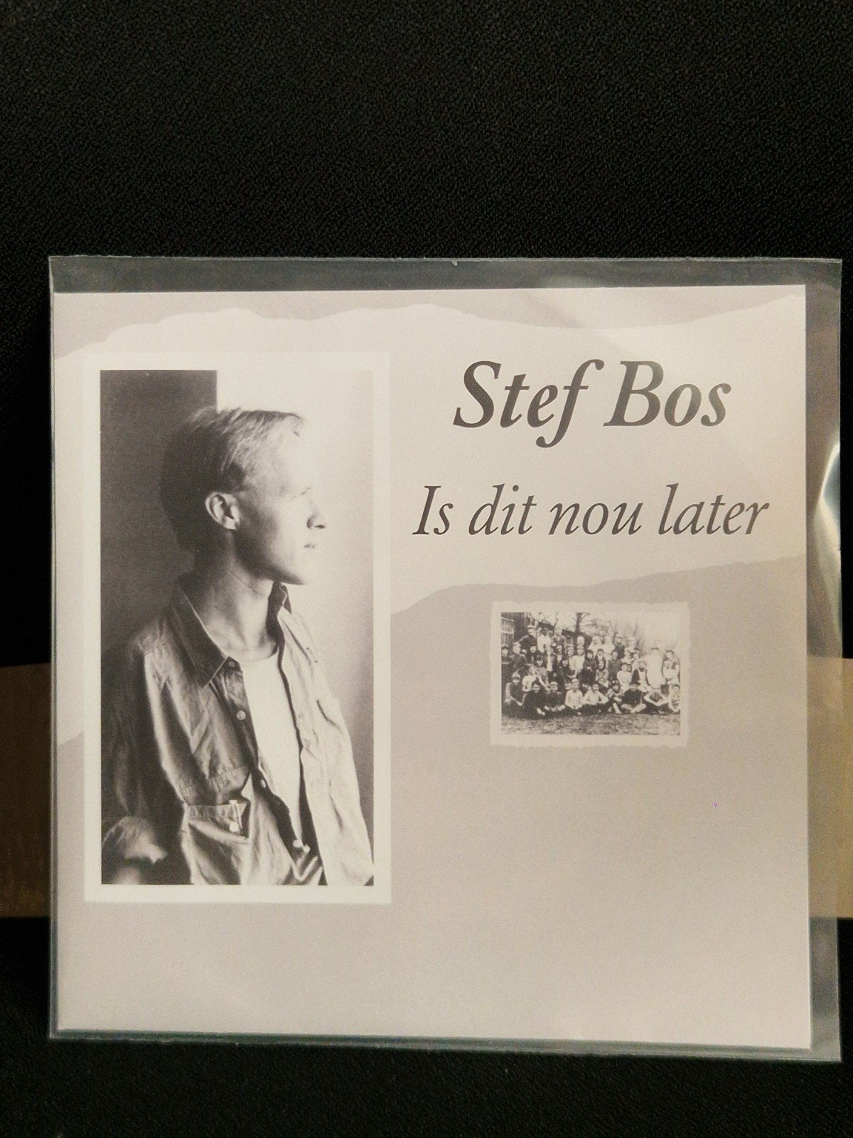 Stef Bos - Is dit nou later, Ophalen of Verzenden, Nieuw in verpakking, Nederlandstalig