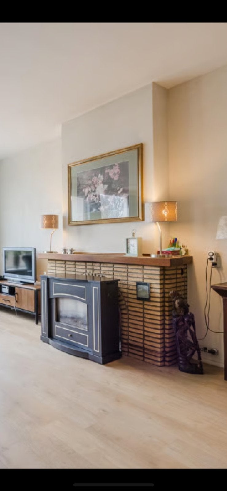 Gaskachel, Huis en Inrichting, Kachels, Ophalen, Gebruikt, Gas, Gaskachel