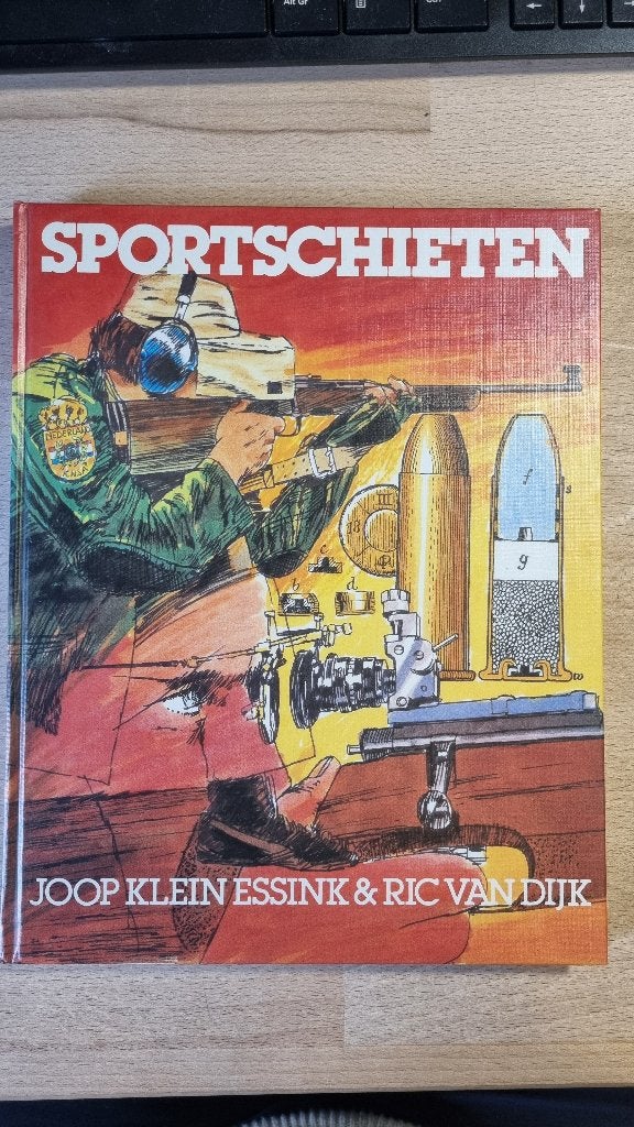 Sportschieten, Ophalen of Verzenden, Gebruikt