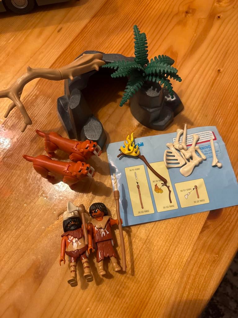 Playmobil 5102 Prehistorie Set, Kinderen en Baby's, Speelgoed | Playmobil, Ophalen of Verzenden, Gebruikt, Complete set