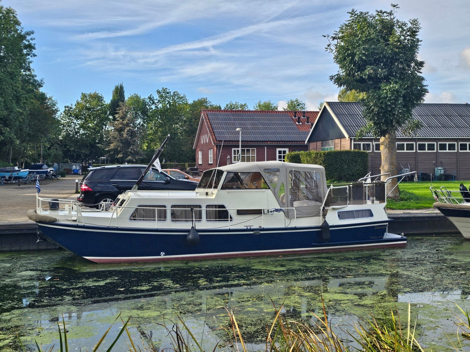 Doerak 10.50, 62 pk, Binnenboordmotor, Diesel, Doerak