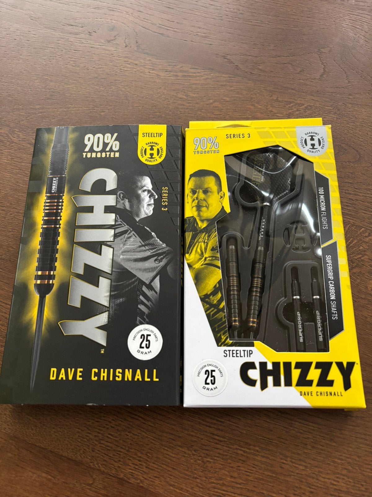 Dave Chisnall series 3 25 gram, Ophalen of Verzenden, Zo goed als nieuw, Pijlen