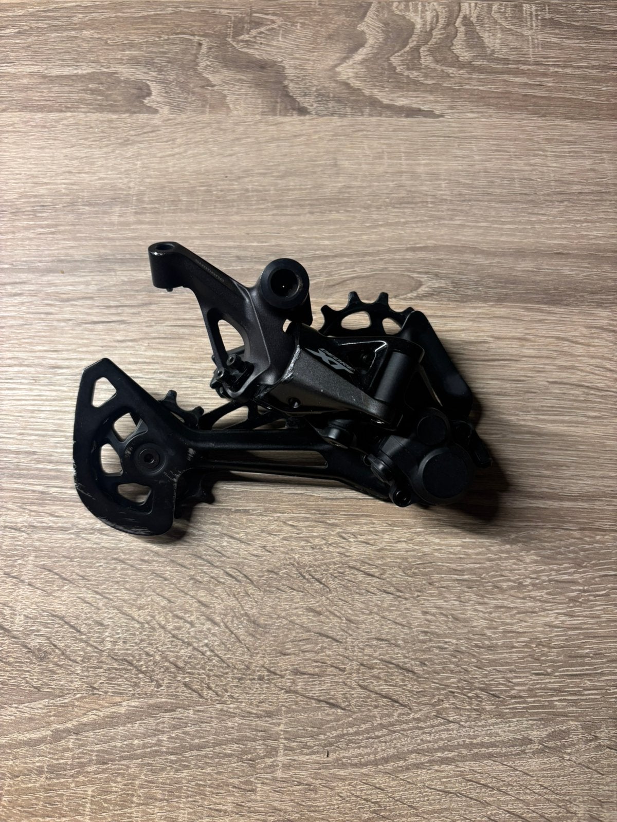 Shimano XT M8100 Single Achterderailleur, Fietsen en Brommers, Fietsonderdelen, Gebruikt, Gravelbike, Ophalen of Verzenden, Derailleur of Ketting