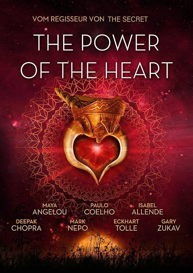 Thepower of the heart - Deepak Chopra e.a, Engels, Alle leeftijden, Nederlands, Zo goed als nieuw