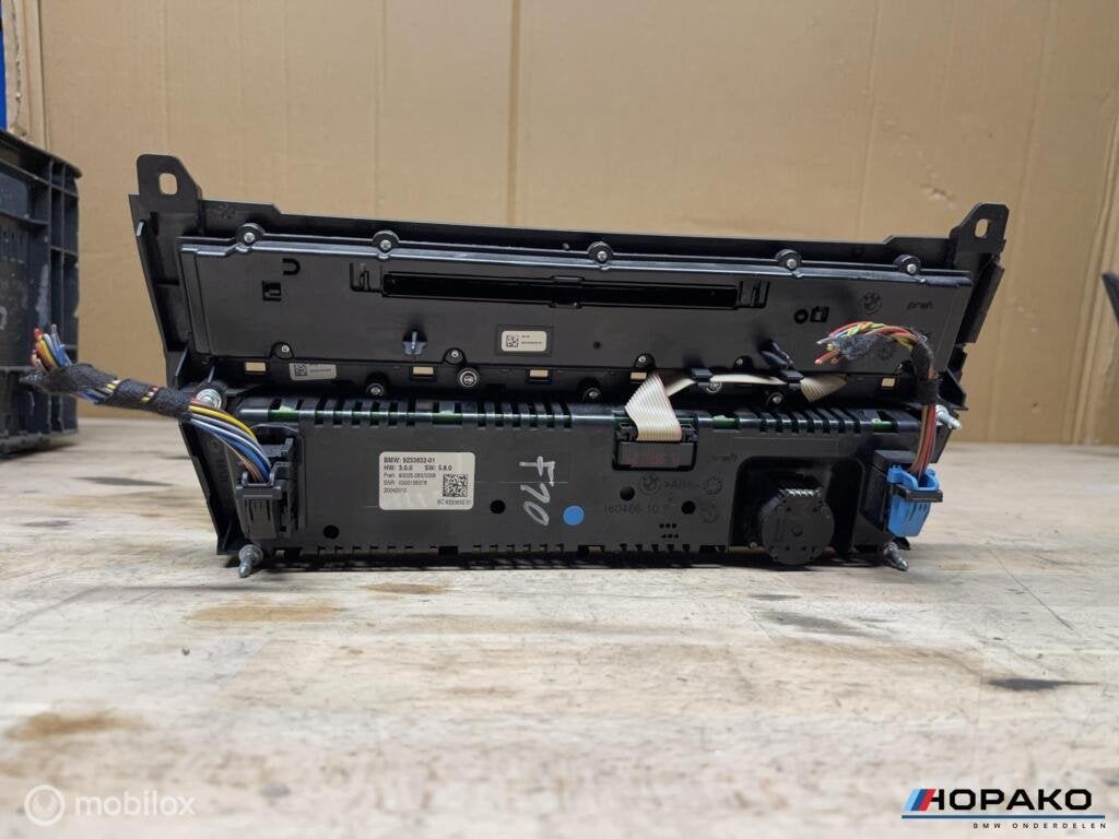 kachelbediening paneel BMW 5 serie F10 F11 F07 | 923363201, Gebruikt, Einsteinlaan 5 rijswijk, Ophalen of Verzenden, Info@bmw.com