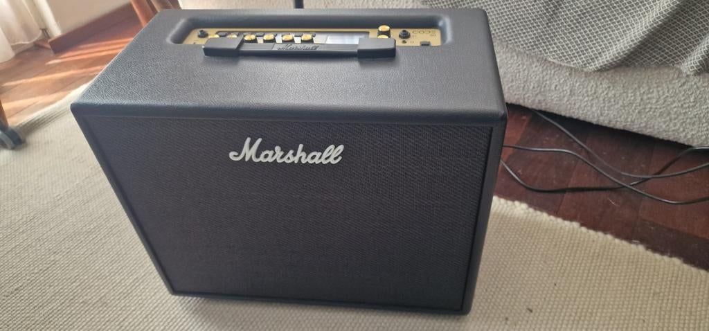 Marshall Code 50 gitaarversterker inclusief footswitch, Ophalen of Verzenden