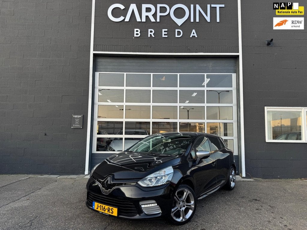 Renault Clio 1.2 GT, PANO, NAVI, CAMERA, CLIMA, CRUISE CONTR, Auto's, Euro 5, Stof, Gebruikt, 4 cilinders