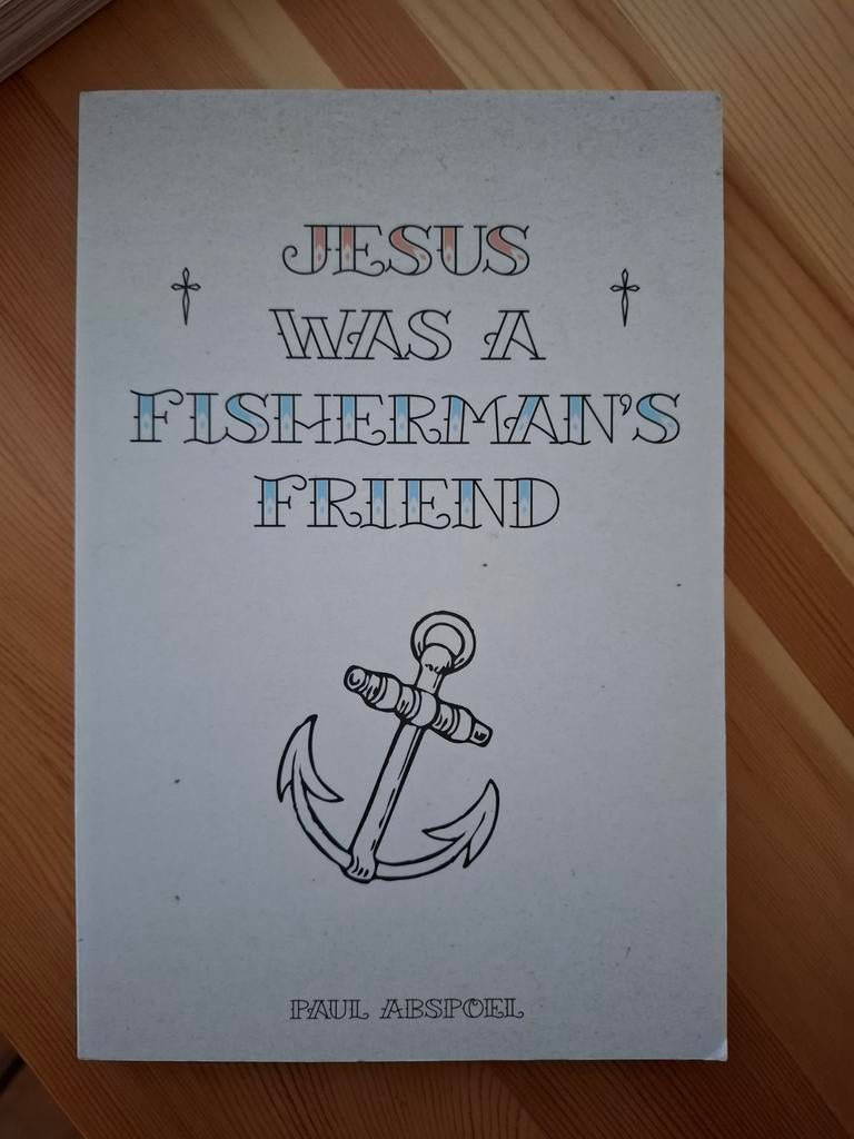 Paul Abspoel - Jesus was a fisherman's friend, Ophalen of Verzenden, Zo goed als nieuw, Paul Abspoel