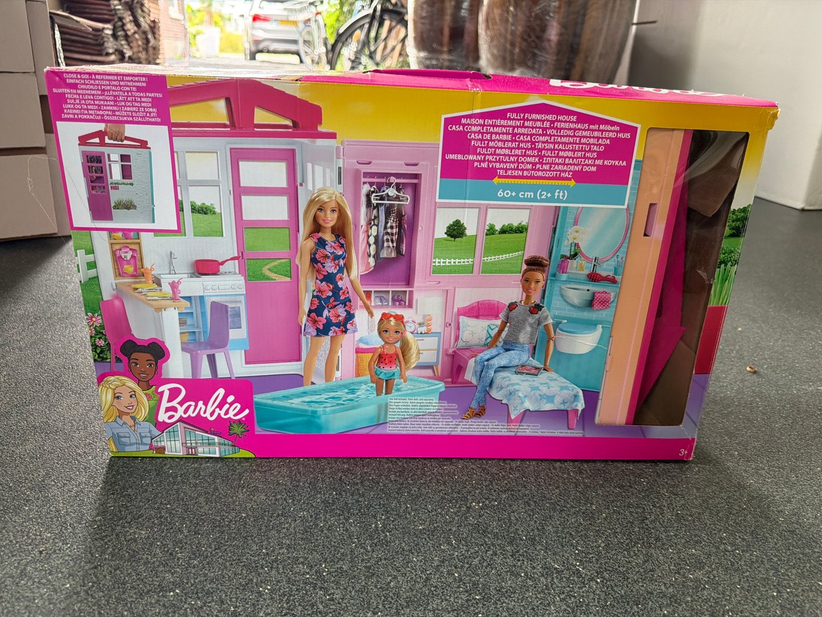 Barbie Droomhuis Speelset - gebruikt in doos, Ophalen, Gebruikt, Barbie