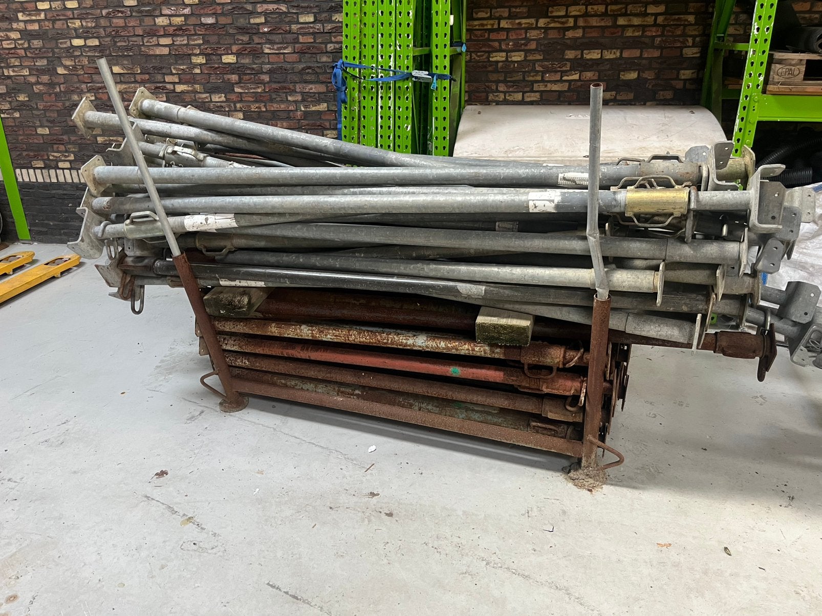 Bouwstempels, Ophalen of Verzenden, Zo goed als nieuw, Overige typen, Minder dan 2 meter