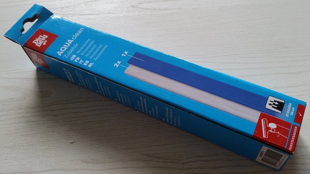 Dirt Devil Aqua Clean set voor ruitenreiniger - NIEUW, Huis en Inrichting, Schoonmaakartikelen, Ophalen of Verzenden