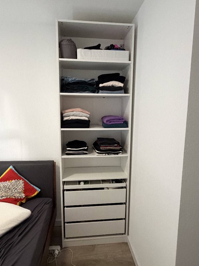 IKEA PAX wardrobe 75 x 36 x 236, Ophalen, 200 cm of meer, 50 tot 100 cm, Zo goed als nieuw