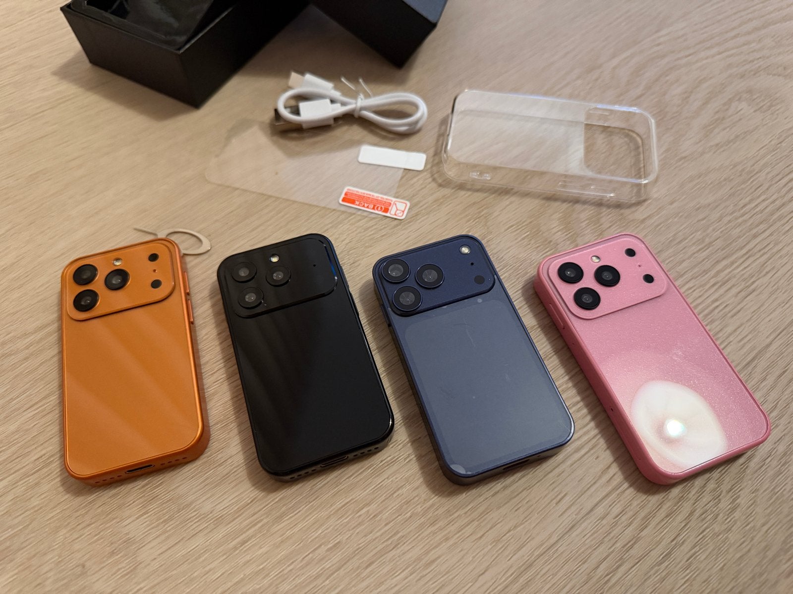 Mini Smartphone - Compact en Stijlvol, Telecommunicatie, Mobiele telefoons | Overige merken, Nieuw, Ophalen of Verzenden, Minder dan 3 megapixel
