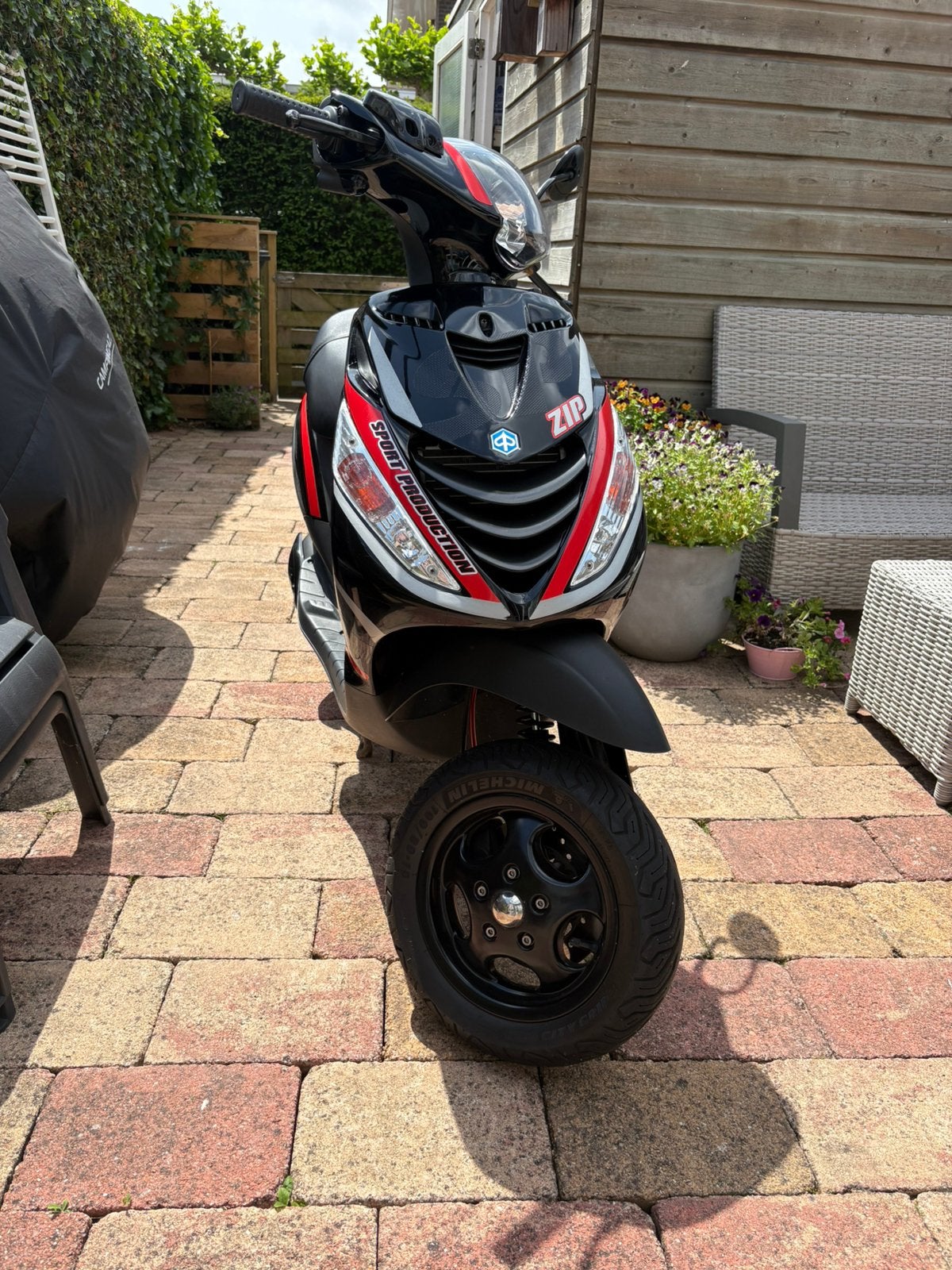 Orginele zip H2O, Fietsen en Brommers, Scooters | Piaggio, Ophalen, Tweetakt, Maximaal 45 km/u, Zip