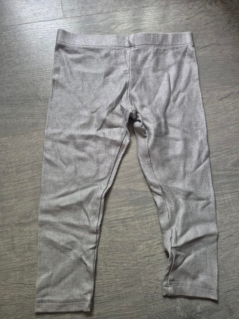 Zilveren legging maat 92 goud 98, Ophalen of Verzenden, Zo goed als nieuw, Meisje