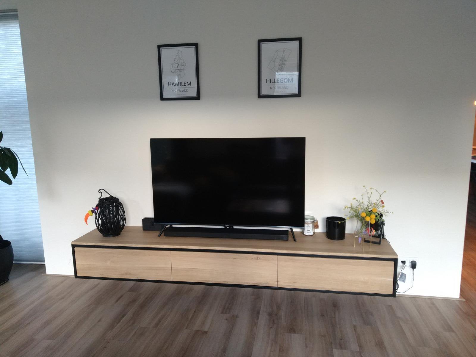 Tv meubel, Ophalen, Zo goed als nieuw, 200 cm of meer, Minder dan 100 cm