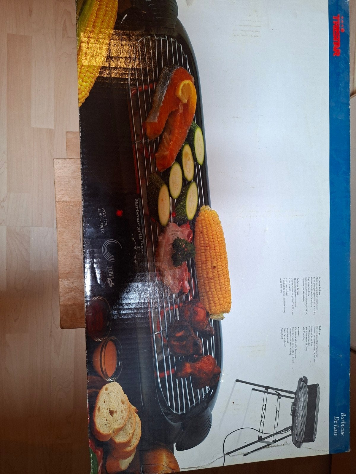 Tristar elektrische barbecue, Ophalen, Nieuw