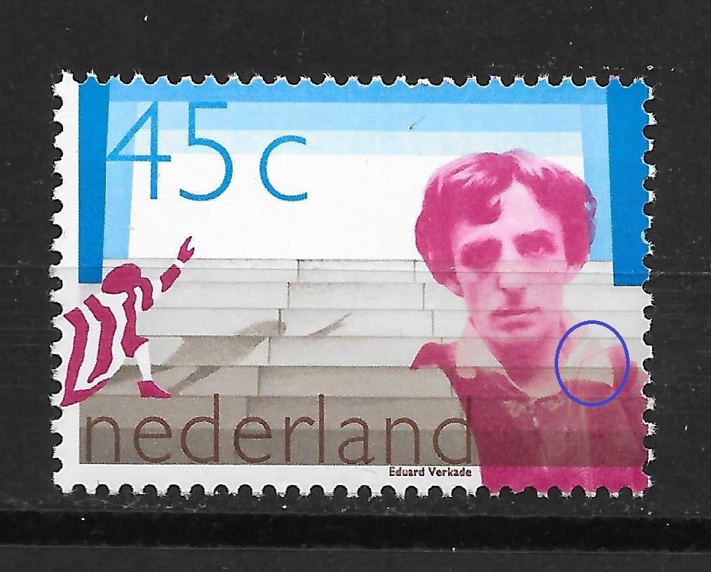 Plaatfout 1166P postfris cw 4,00, Ophalen of Verzenden