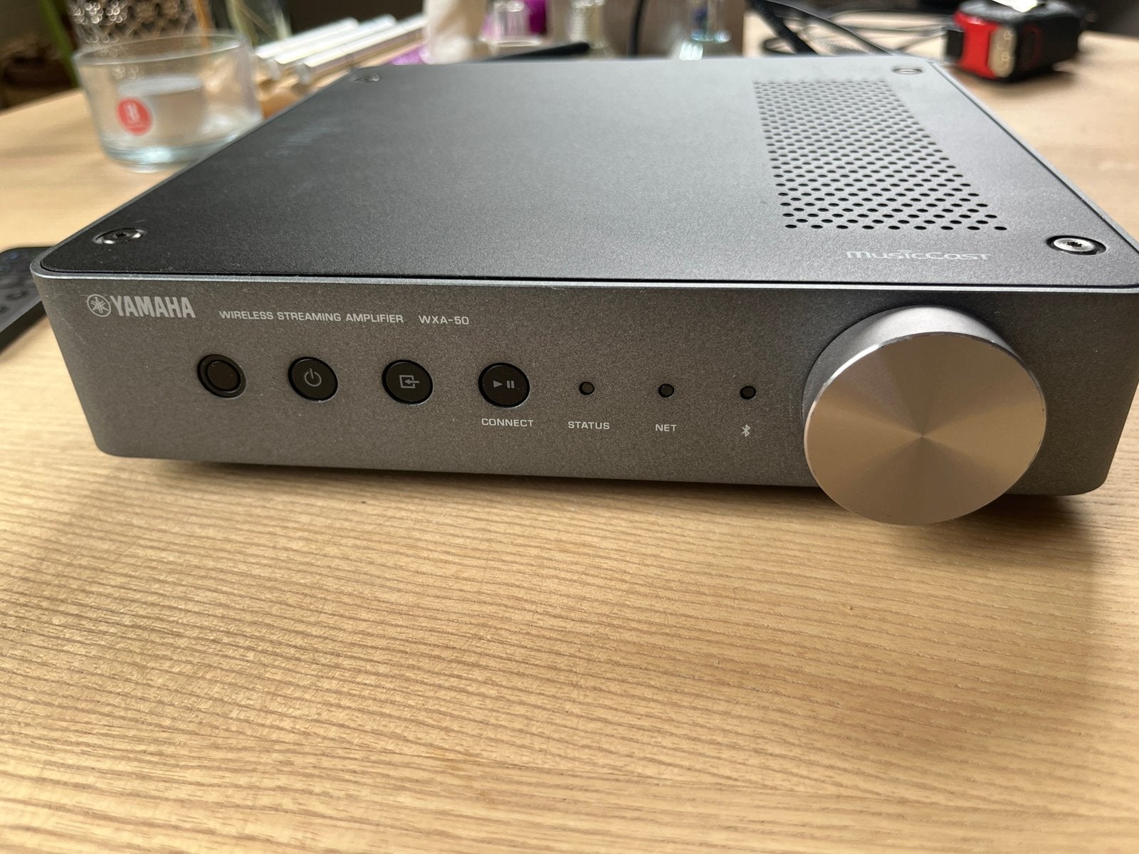 Yamaha WXA-50 MusicCast receiver versterker, Ophalen, Zo goed als nieuw, Yamaha