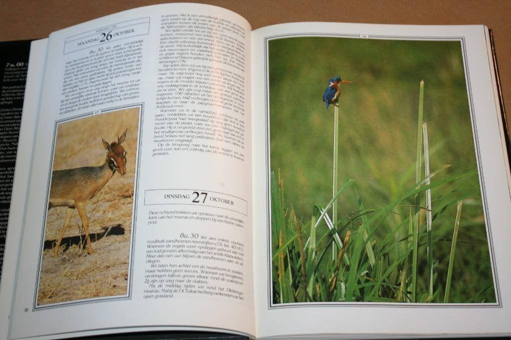 Safari - Reisverslag Fotograaf Oost-Afrika Günter Ziesler, Boeken, Ophalen of Verzenden, Gelezen, Natuur algemeen