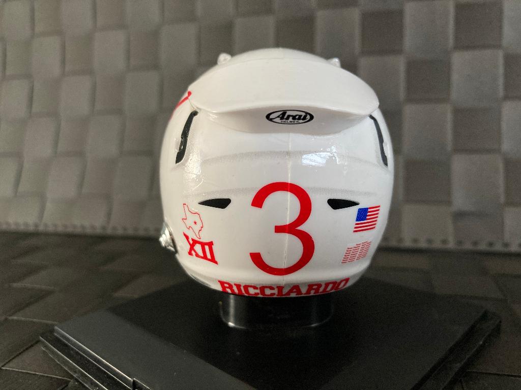 ✅ Daniël Ricciardo 2019 1:5 helm Renault R.S.19 F1 Spark, Verzamelen, Ophalen of Verzenden, Nieuw, Formule 1