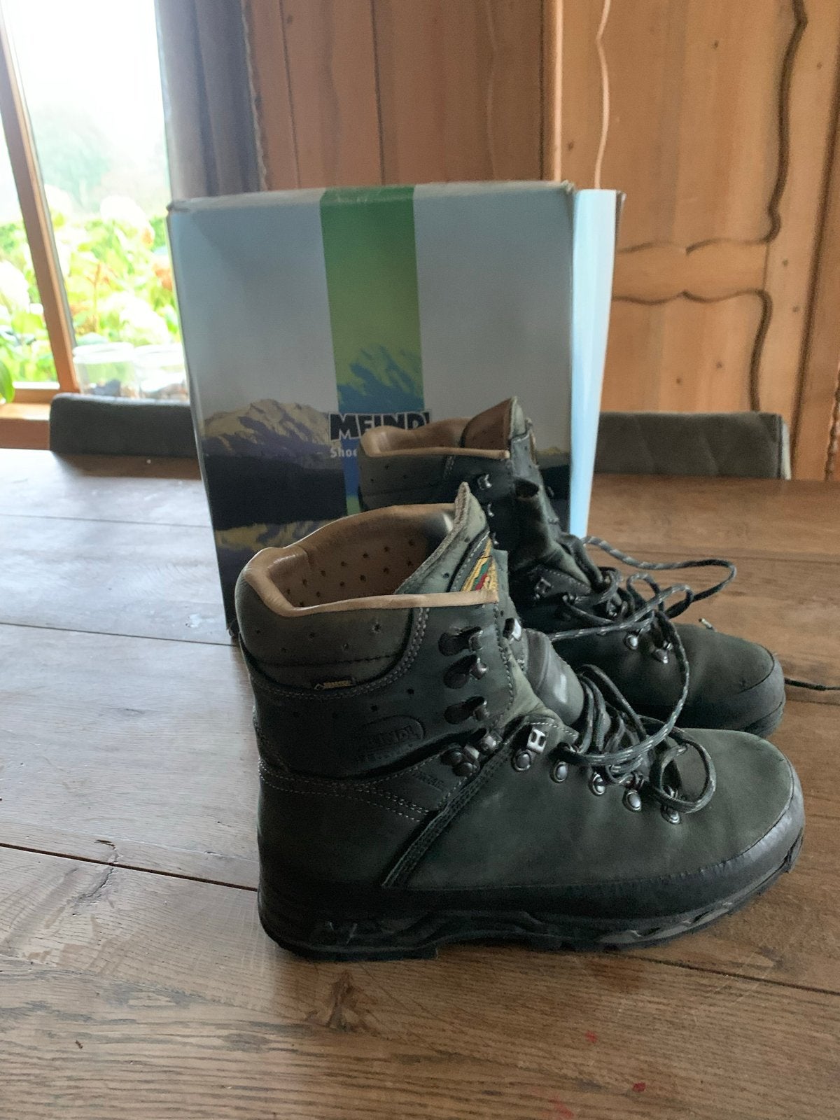 Meindl Island MFS - Maat 43,5 44 9,5 uk, Ophalen of Verzenden, Zo goed als nieuw, Schoenen