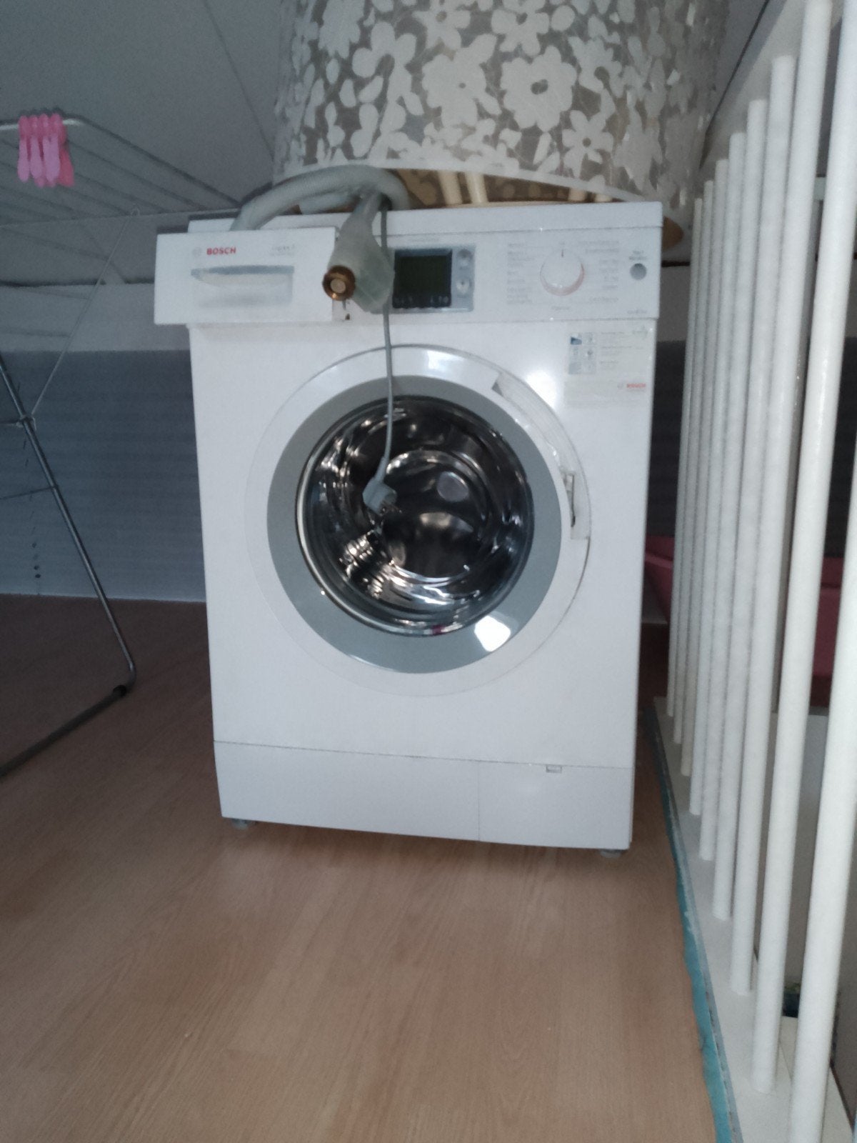 gratis kapot oud ijzer Bosch wasmachine, Ophalen, Gebruikt, 1200 tot 1600 toeren, 85 tot 90 cm