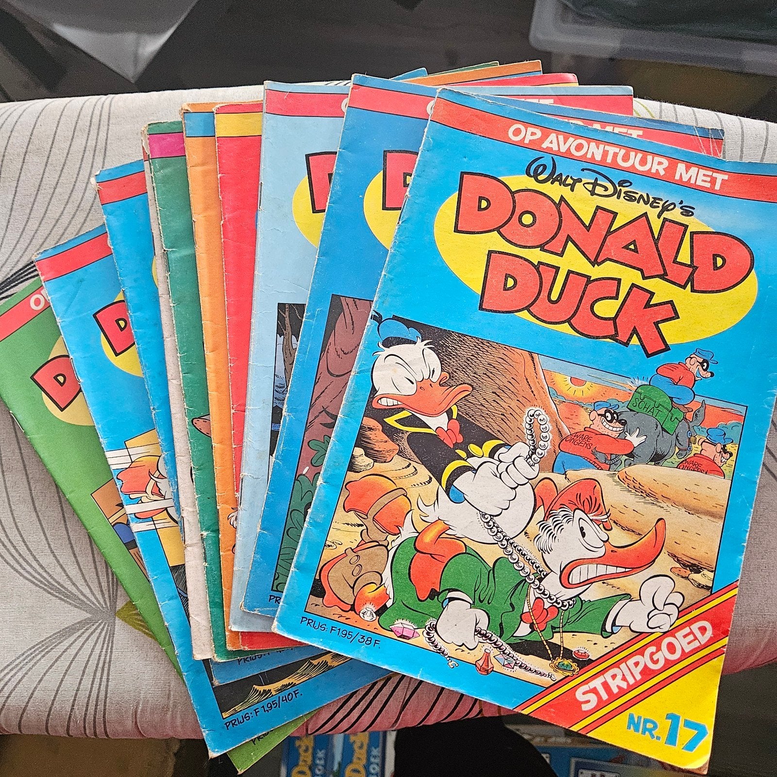 Diverse Donald Duck, Meerdere stripboeken, Ophalen, Gelezen