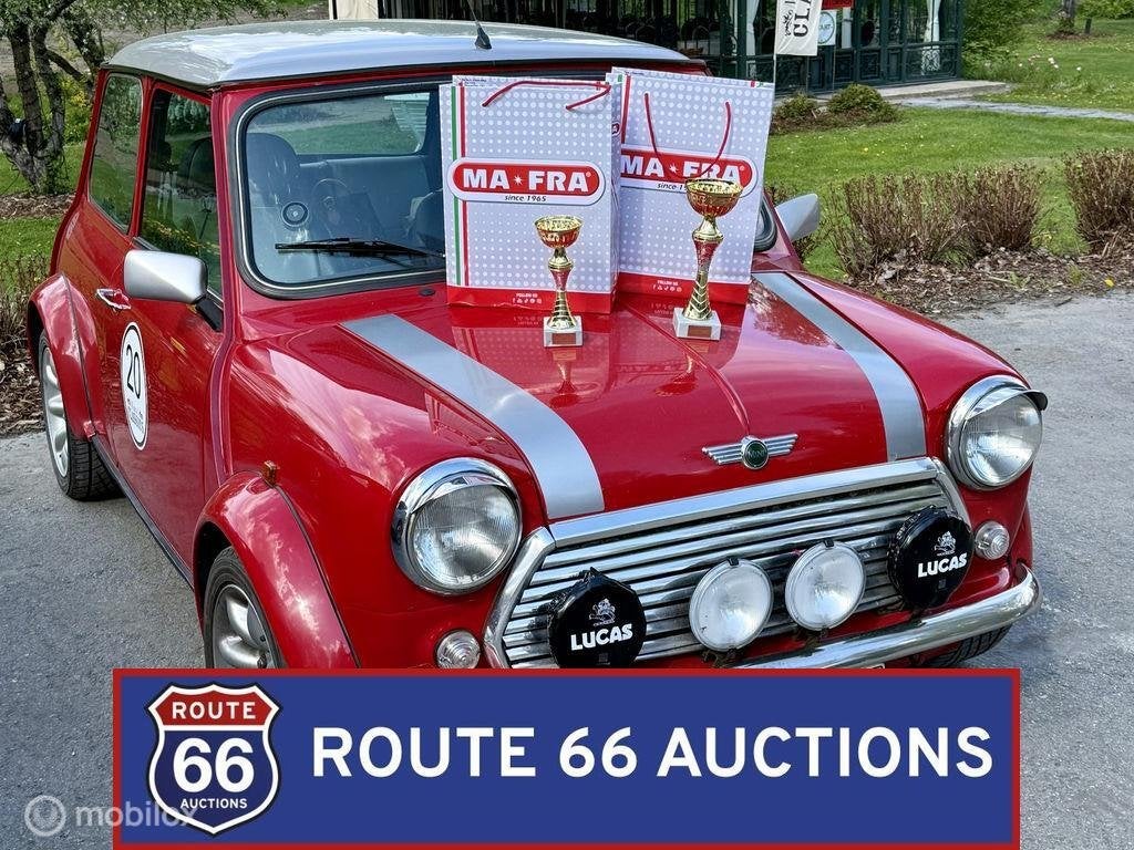 Rover Mini Cooper Sport | 2000 | Route 66 Auctions, Auto's, Rover, Overige carrosserieën, Zwart, Bedrijf