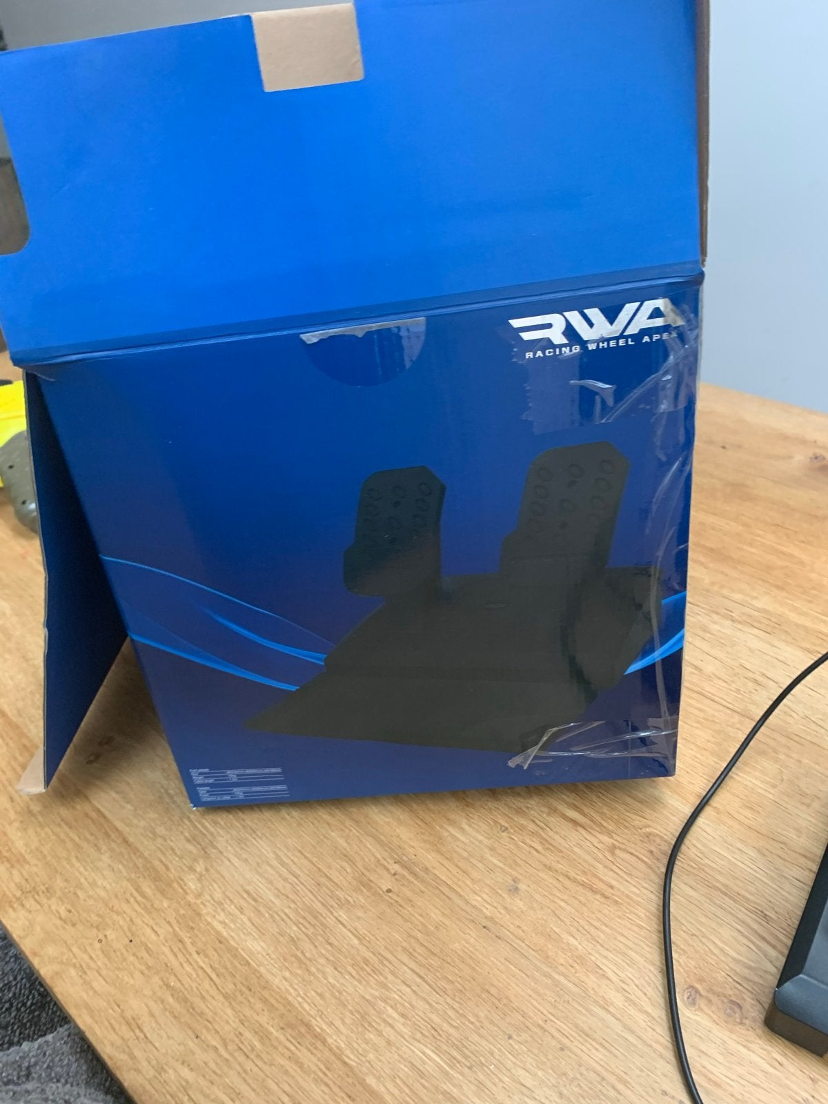 Hori RWA Racing Wheel Apex voor PS3/PS4 - Race Stuur, Spelcomputers en Games, Ophalen of Verzenden, Gebruikt, Stuur of Pedalen