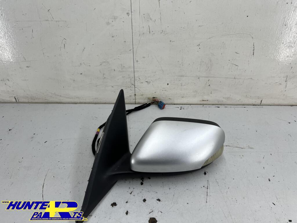 Buitenspiegel L grijs Volvo V50/S40 ('04-'12) 31299495, Gebruikt, Ophalen of Verzenden, Volvo, Volvo