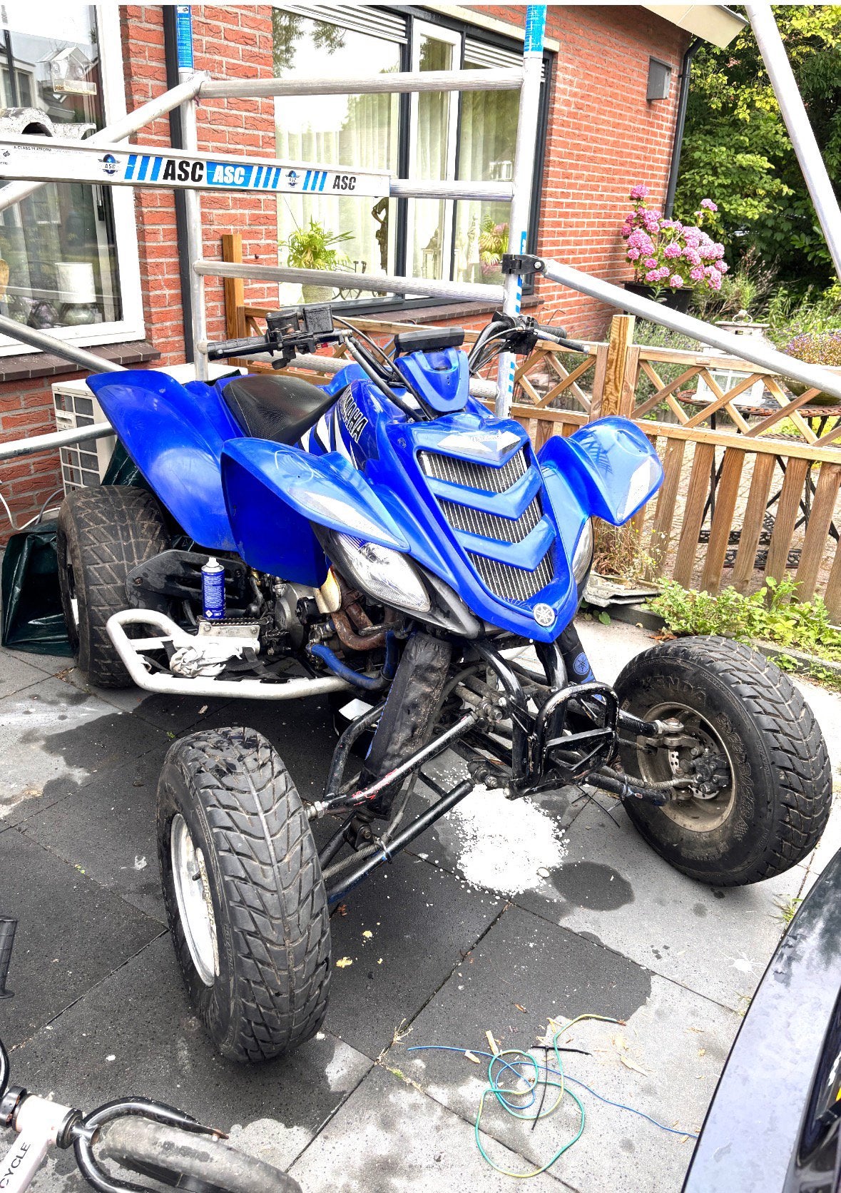 Yamaha Raptor 660R op kenteken, Motoren, Ophalen of Verzenden