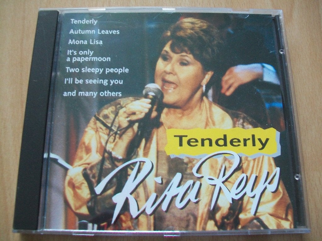 CD - Rita Reys - Tenderly, Ophalen of Verzenden, Zo goed als nieuw, Jazz