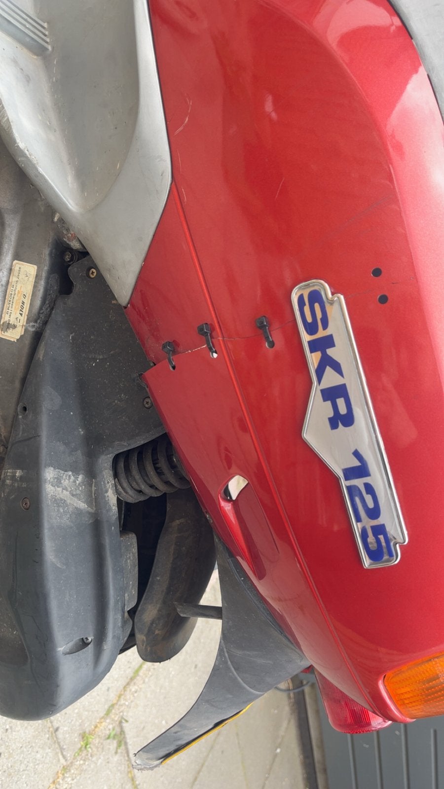 Piaggio Skipper 125cc - Origineel met papieren, Ophalen, Gebruikt, Benzine, Overige modellen