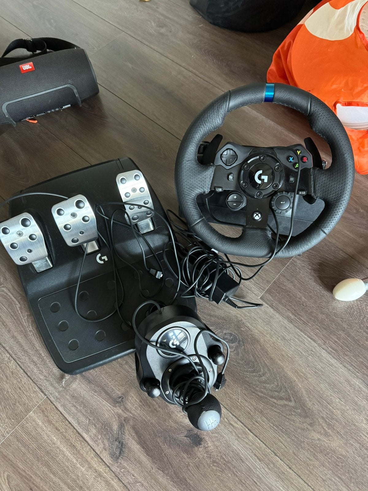 Logitech G923 TRUEFORCE Xbox & PC + Driving Force Shifter, 1 speler, Racen en Vliegen, Eén computer, Ophalen of Verzenden
