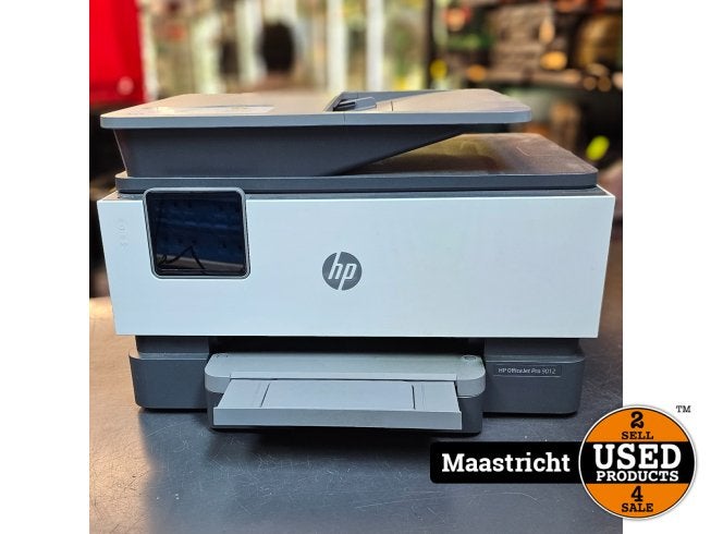 HP OFFICEJET PRO 9012 - PRINTER - IN NETTE STAAT (Nwpr 160), Computers en Software, HP, Zo goed als nieuw, Support@hp.com, 1501 Page Mill Road
Palo Alto, CA 94304
USA