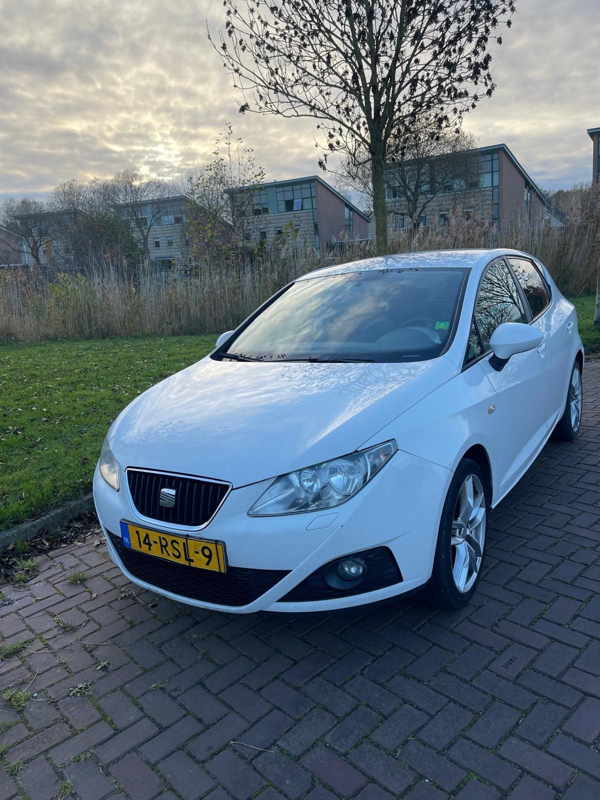 Seat Ibiza, Ophalen