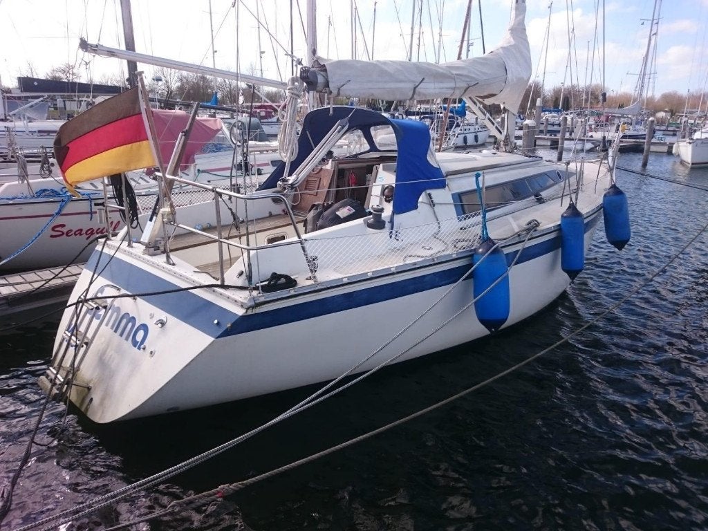 1989 Friendship 33 | 10m, Watersport en Boten, Kajuitzeilboten en Zeiljachten, Ophalen, 10 m, Gebruikt, Binnenboordmotor
