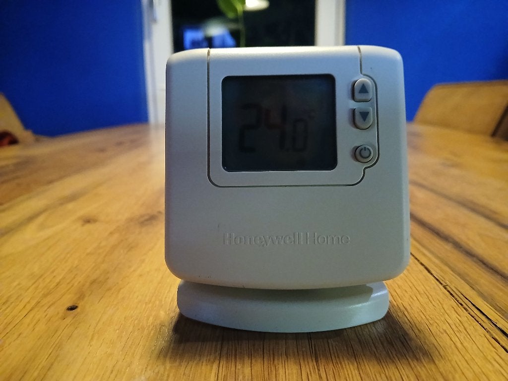 Honeywell Home DTS92A1011 Draadloos, Ophalen of Verzenden, Zo goed als nieuw