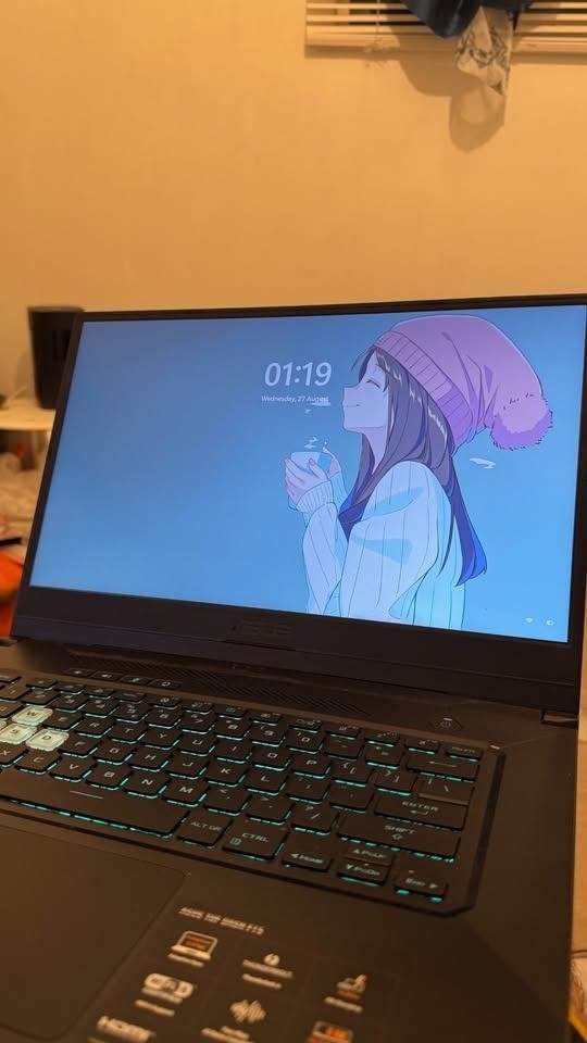 Asus TUF Dash F15 Gaming Laptop -  FX516PR, Computers en Software, Windows Laptops, Zo goed als nieuw, 15 inch, SSD, 4 Ghz of meer
