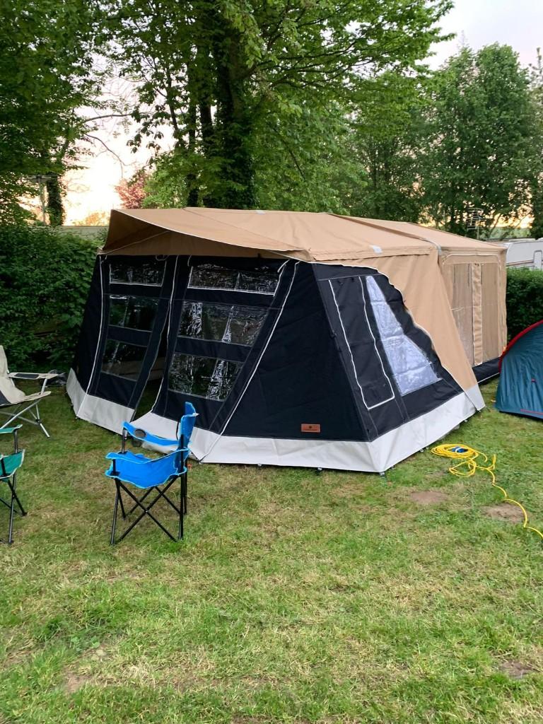 Combi-Camp Country Xclusive, Caravans en Kamperen, Ophalen, Combi-Camp, Aanwezig, Tot en met 2