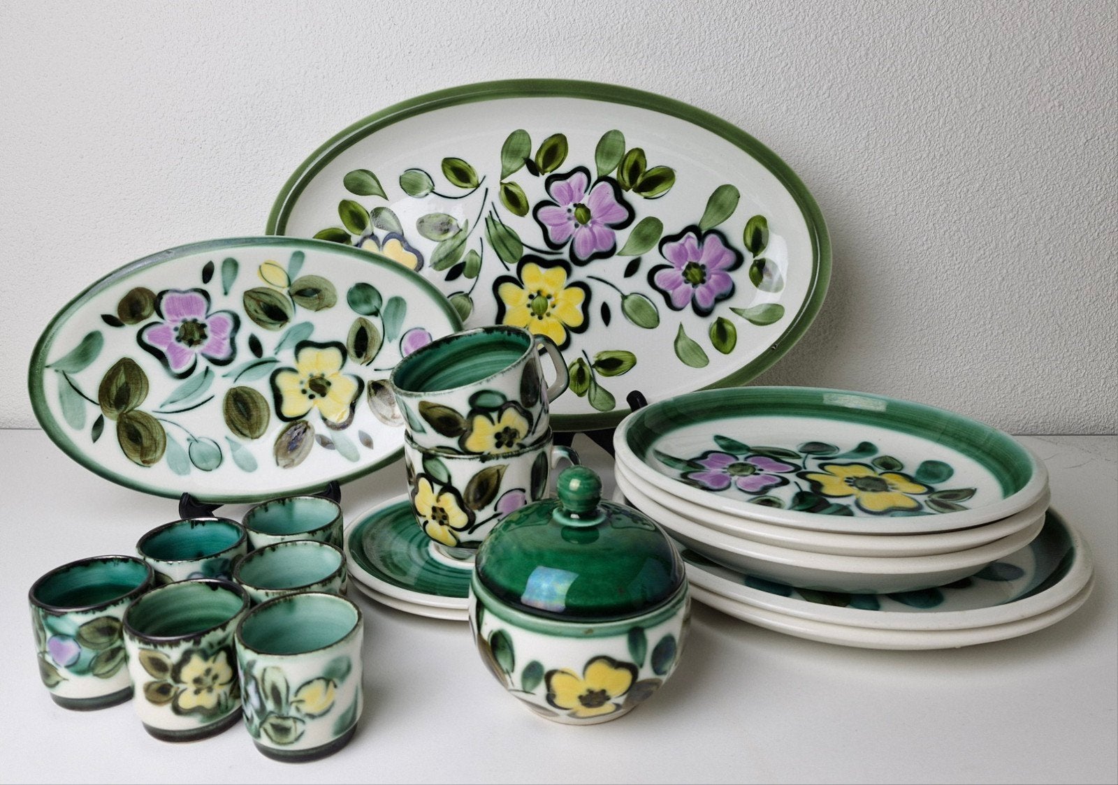 Vintage Boch Belgium 'In the Mood' servies - jaren '60, Ophalen of Verzenden