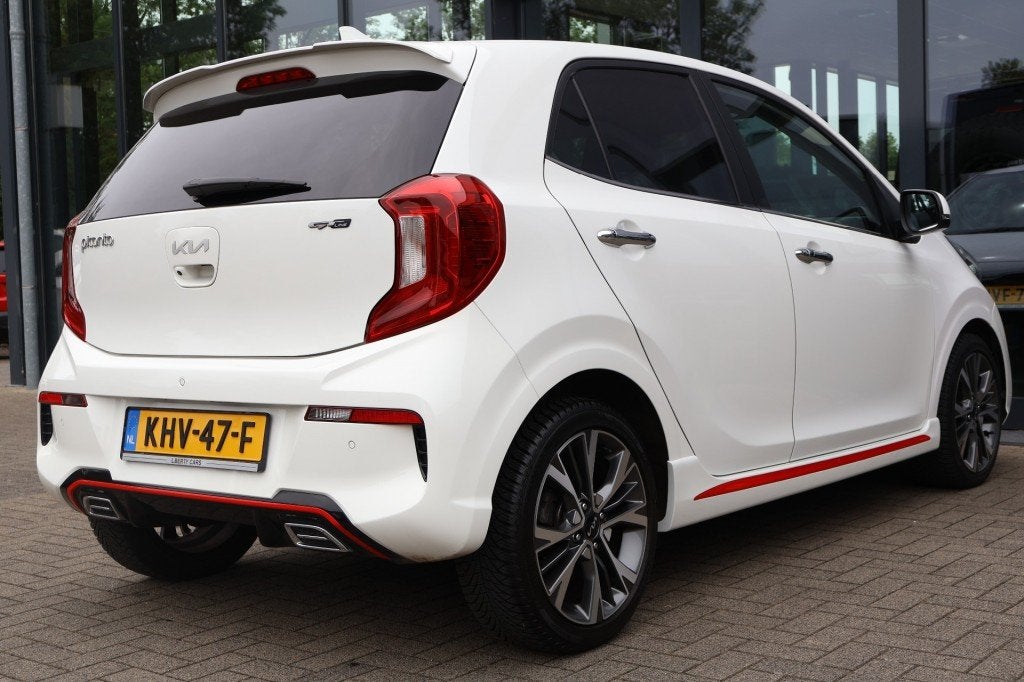 Foto 22 van Kia PICANTO 1.2 Automaat GT-LINE / LED verlichting / Apple C