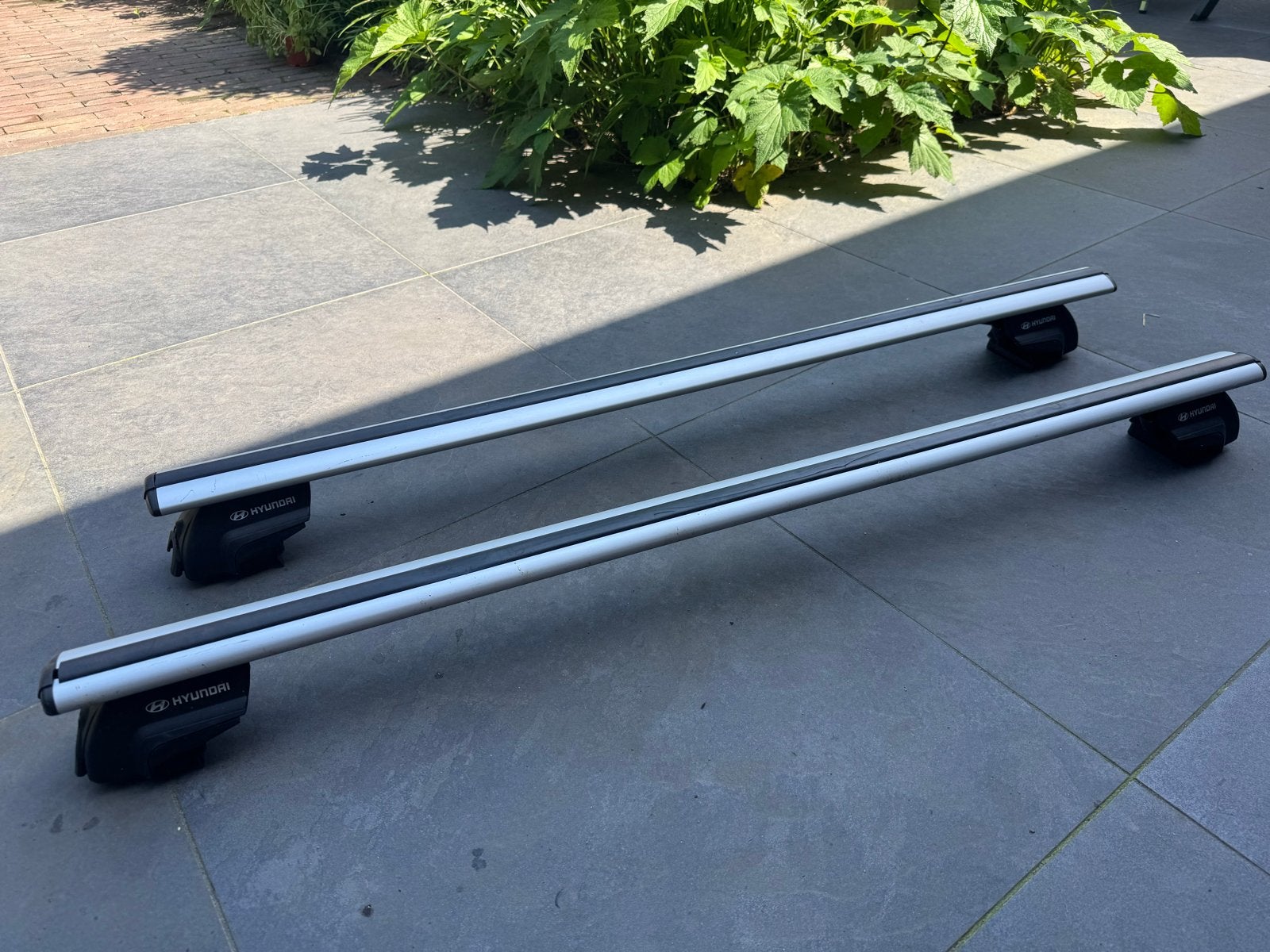 Universele dakdragers Hyundai, 90-104cm breedte, Ophalen, Gebruikt